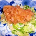 鶏肉のさっぱり玉ねぎソース☆